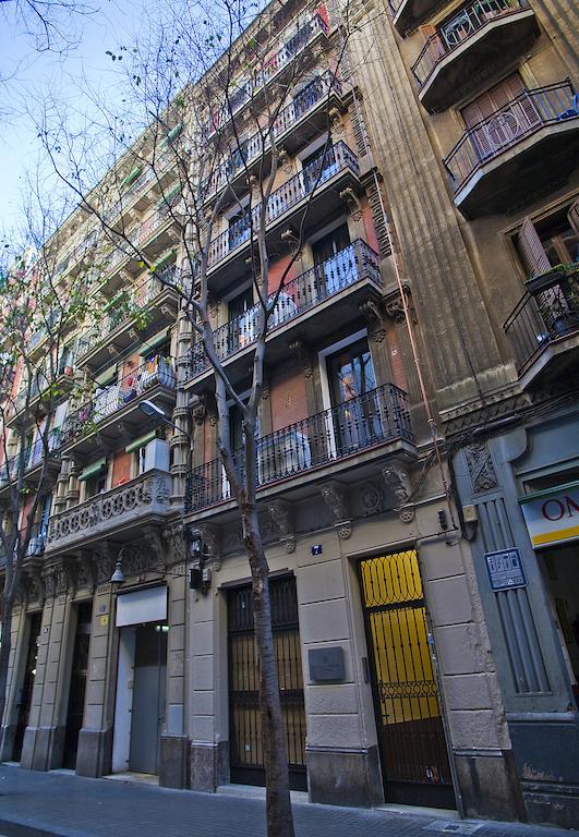 Ag Apartments Barcelona Exterior foto