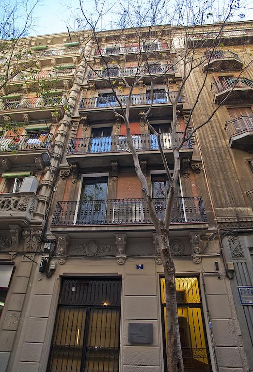Ag Apartments Barcelona Exterior foto